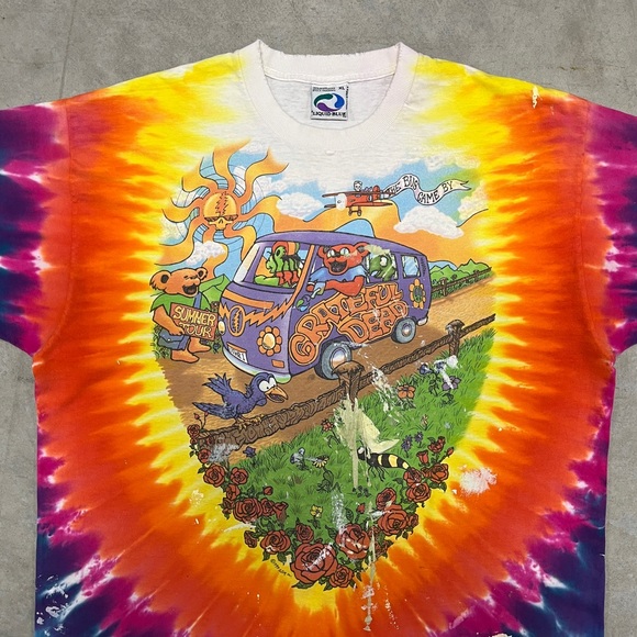 1994 Grateful Dead Shirt - Picture 3 of 12